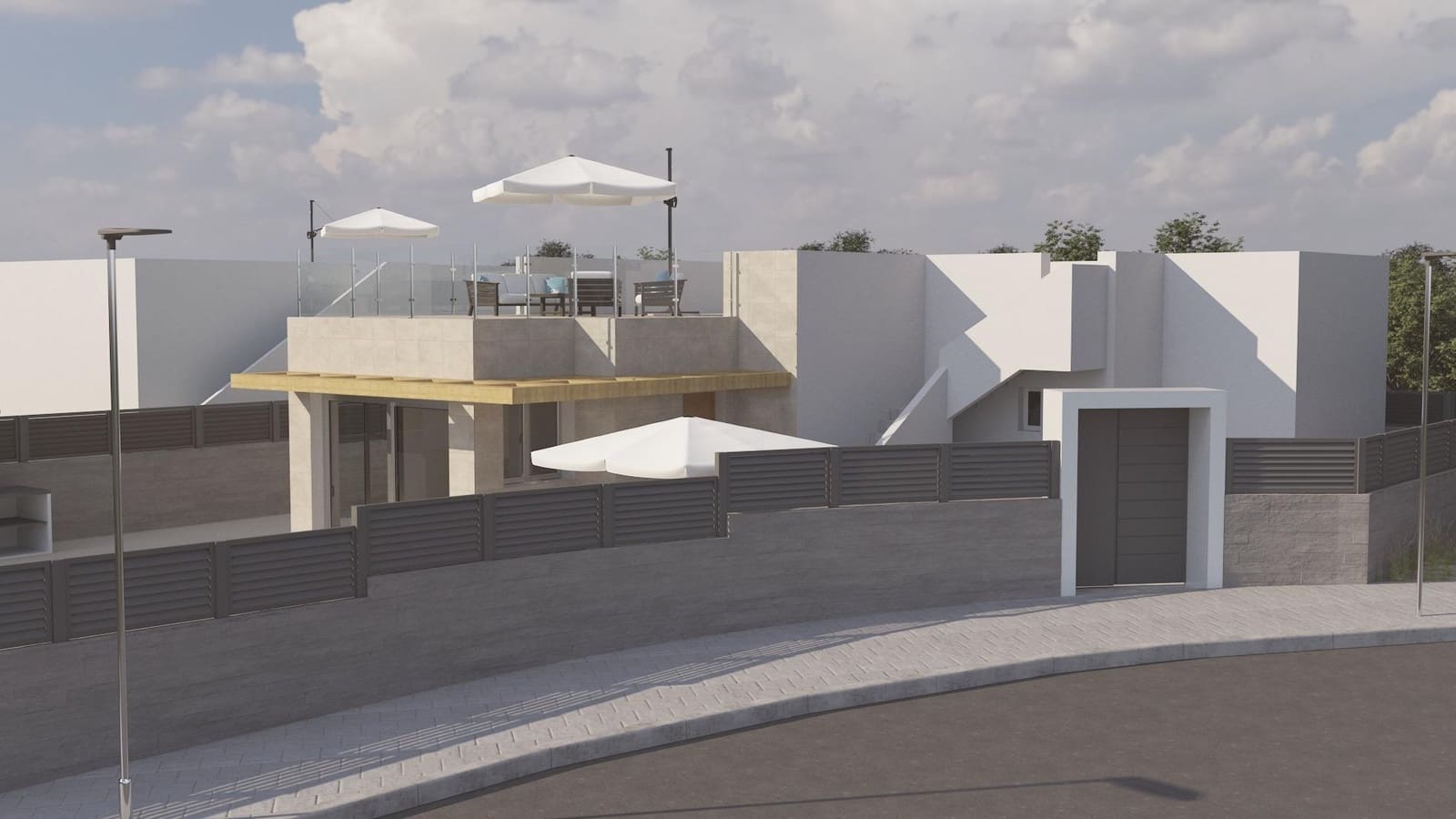 3 soveværelse Villa til salg i Polop med swimmingpool - € 585.000 (Ref: 8129933)