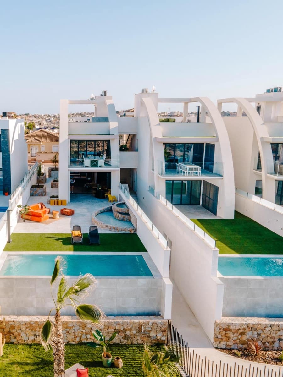 2 slaapkamer Penthouse te koop in Ciudad Quesada met zwembad - € 475.000 (Ref: 8133850)