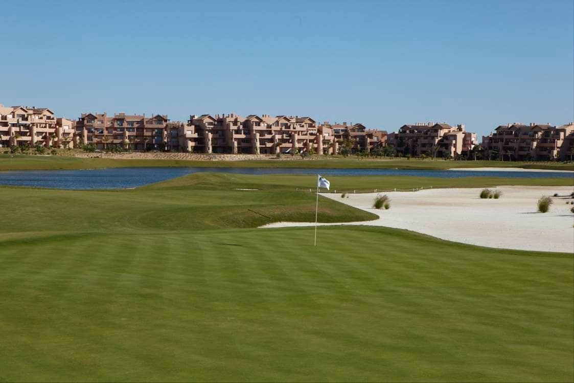 2 soverom Leilighet til salgs i Torre-Pacheco med svømmebasseng garasje - € 193 000 (Ref: 8138988)