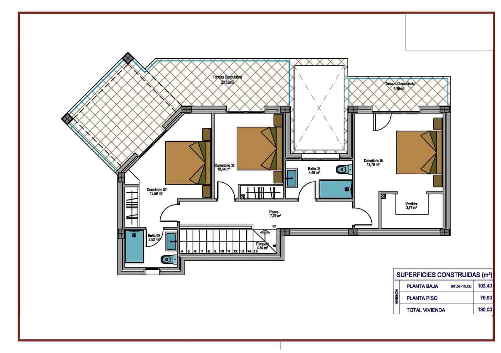 4 soveværelse Villa til salg i Pinoso med swimmingpool garage - € 489.000 (Ref: 8142867)