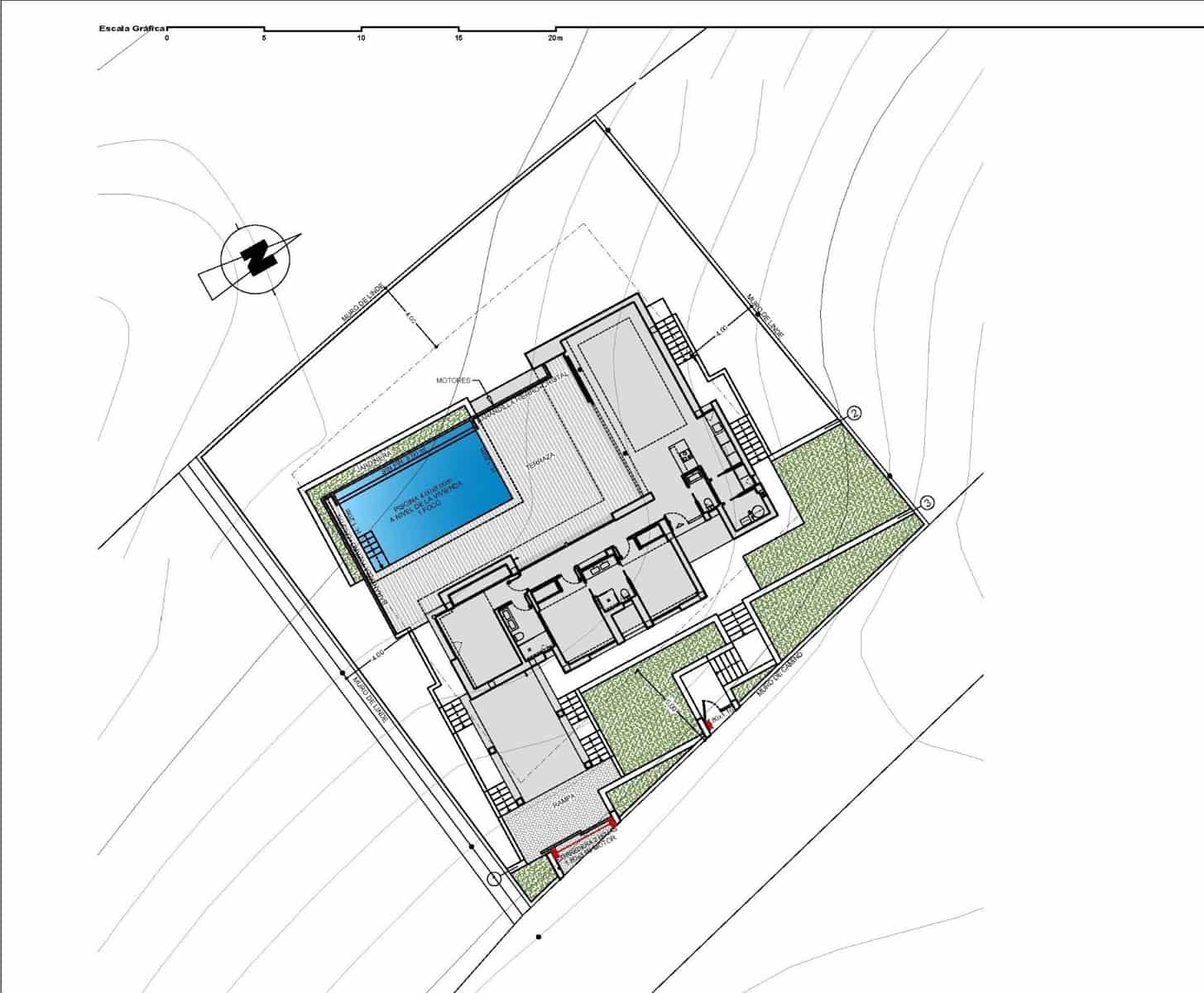 3 chambre Villa/Maison à vendre à Cumbre del Sol avec piscine - 1 378 000 € (Ref: 8167267)