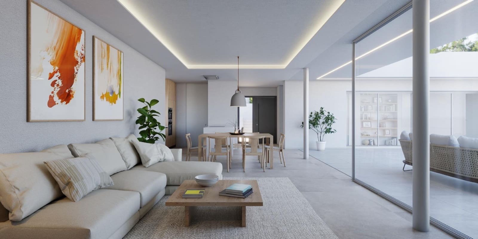 3 chambre Villa/Maison à vendre à Cumbre del Sol avec piscine - 1 378 000 € (Ref: 8167267)