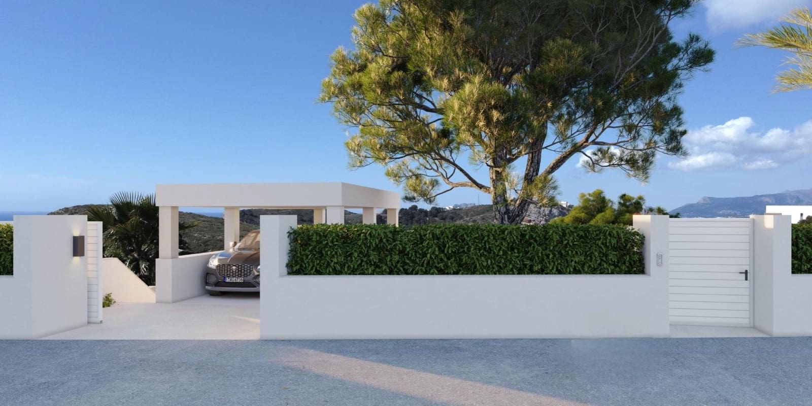 3 chambre Villa/Maison à vendre à Cumbre del Sol avec piscine - 1 378 000 € (Ref: 8167267)