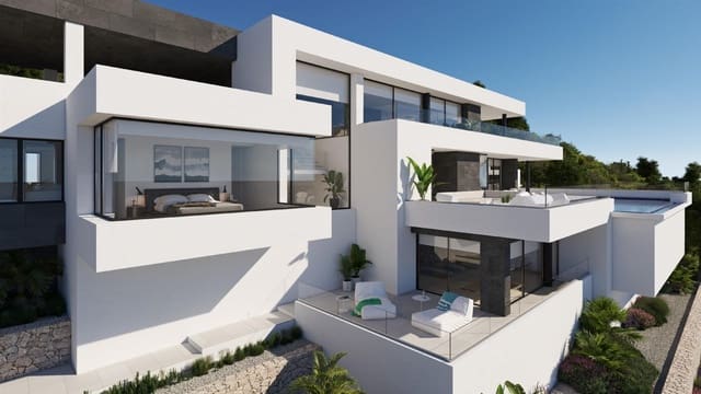 6 soveværelse Villa til salg i Benitachell / Benitatxell med swimmingpool garage - € 3.882.000 (Ref: 8170060)