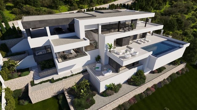 6 soveværelse Villa til salg i Benitachell / Benitatxell med swimmingpool garage - € 3.882.000 (Ref: 8170060)