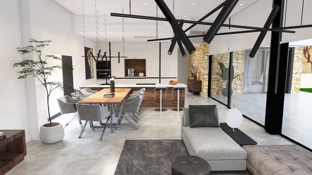 2 soveværelse Villa til salg i Lel, Pinoso med swimmingpool - € 326.000 (Ref: 8298334)