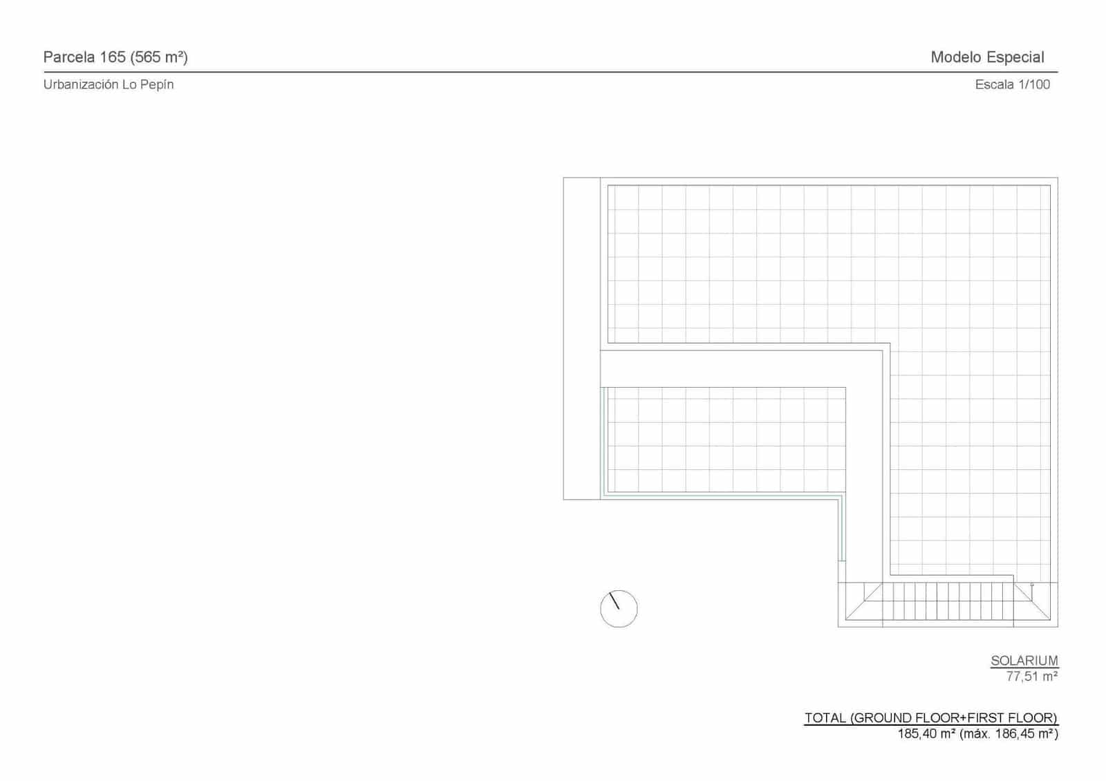 4 bedroom Villa for sale in Ciudad Quesada with pool - € 653,500 (Ref: 8310733)