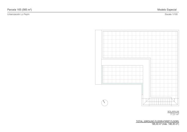 4 makuuhuone Huvila myytävänä paikassa Ciudad Quesada, Rojales mukana uima-altaan - 653 500 € (Ref: 8310733)