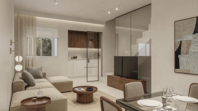 2 sovrum Radhus till salu i Gran Alacant, Santa Pola med pool garage - 299 000 € (Ref: 8322839)