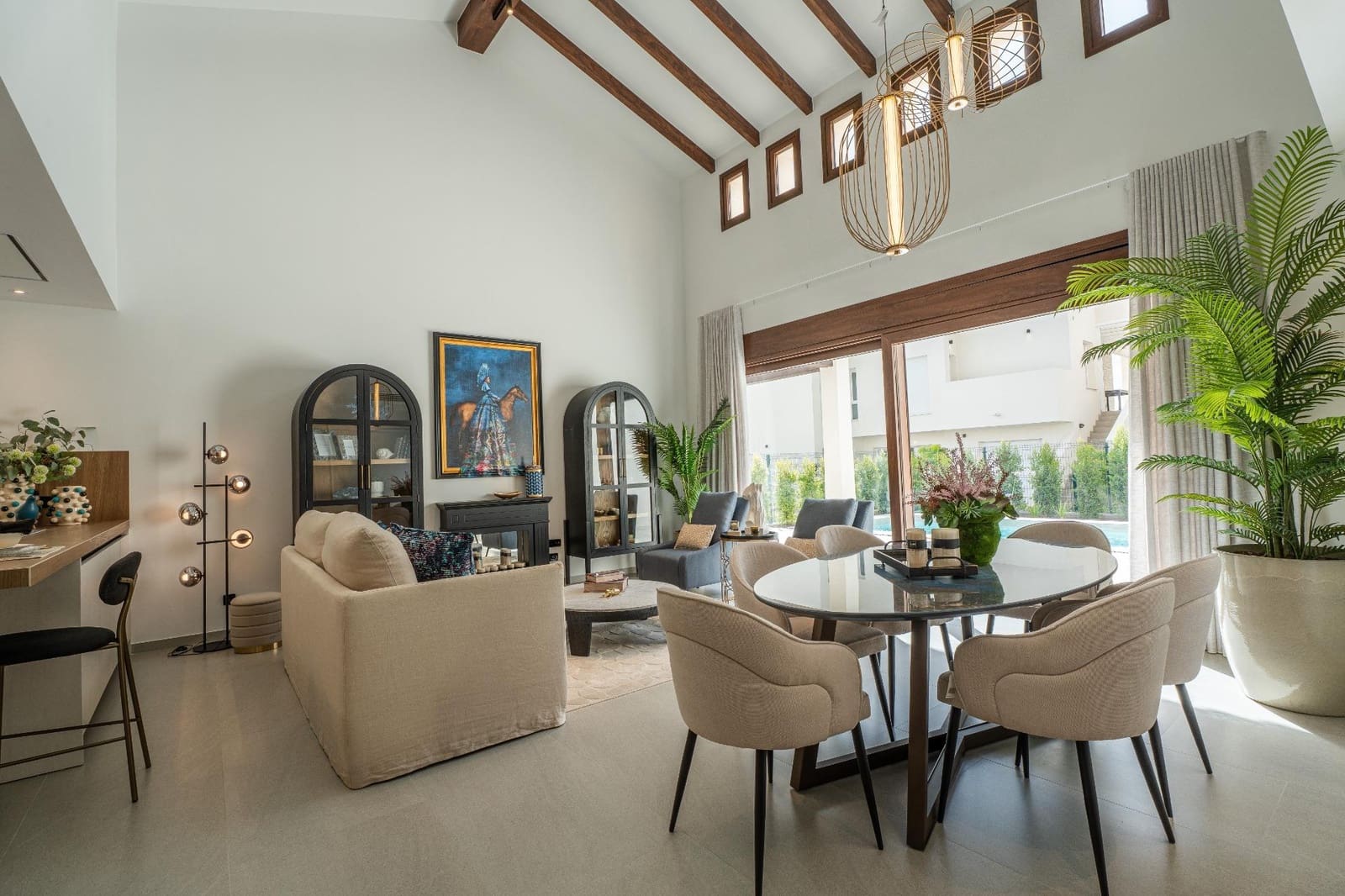 3 sypialnia Willa na sprzedaż w Algorfa z basenem - 555 000 € (Ref: 8334774)