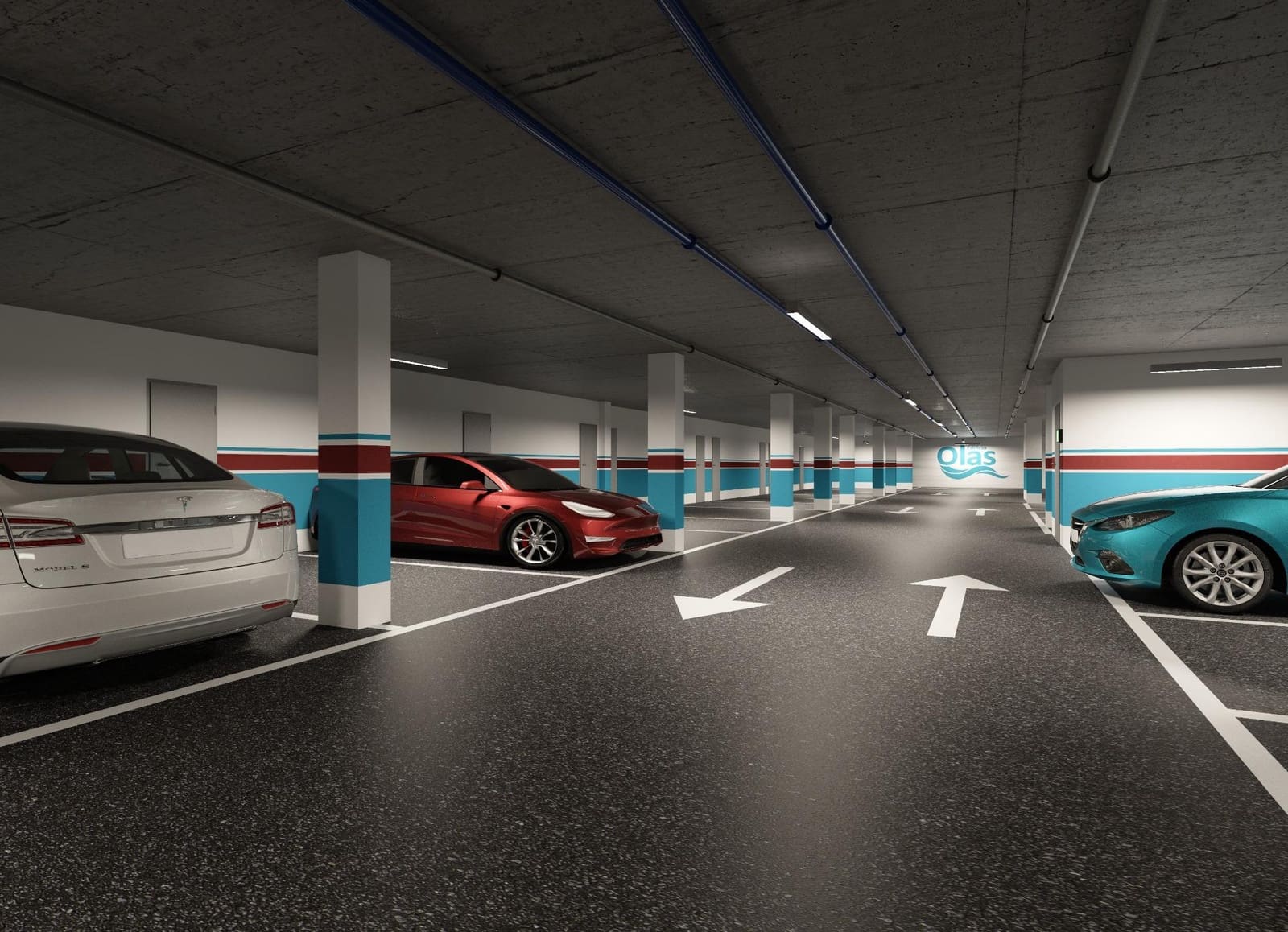 2 makuuhuone Kattohuoneisto myytävänä paikassa Guardamar del Segura mukana uima-altaan - 308 500 € (Ref: 8398668)