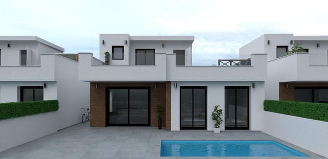 3 slaapkamer Villa te koop in San Pedro del Pinatar met zwembad - € 344.900 (Ref: 8398669)