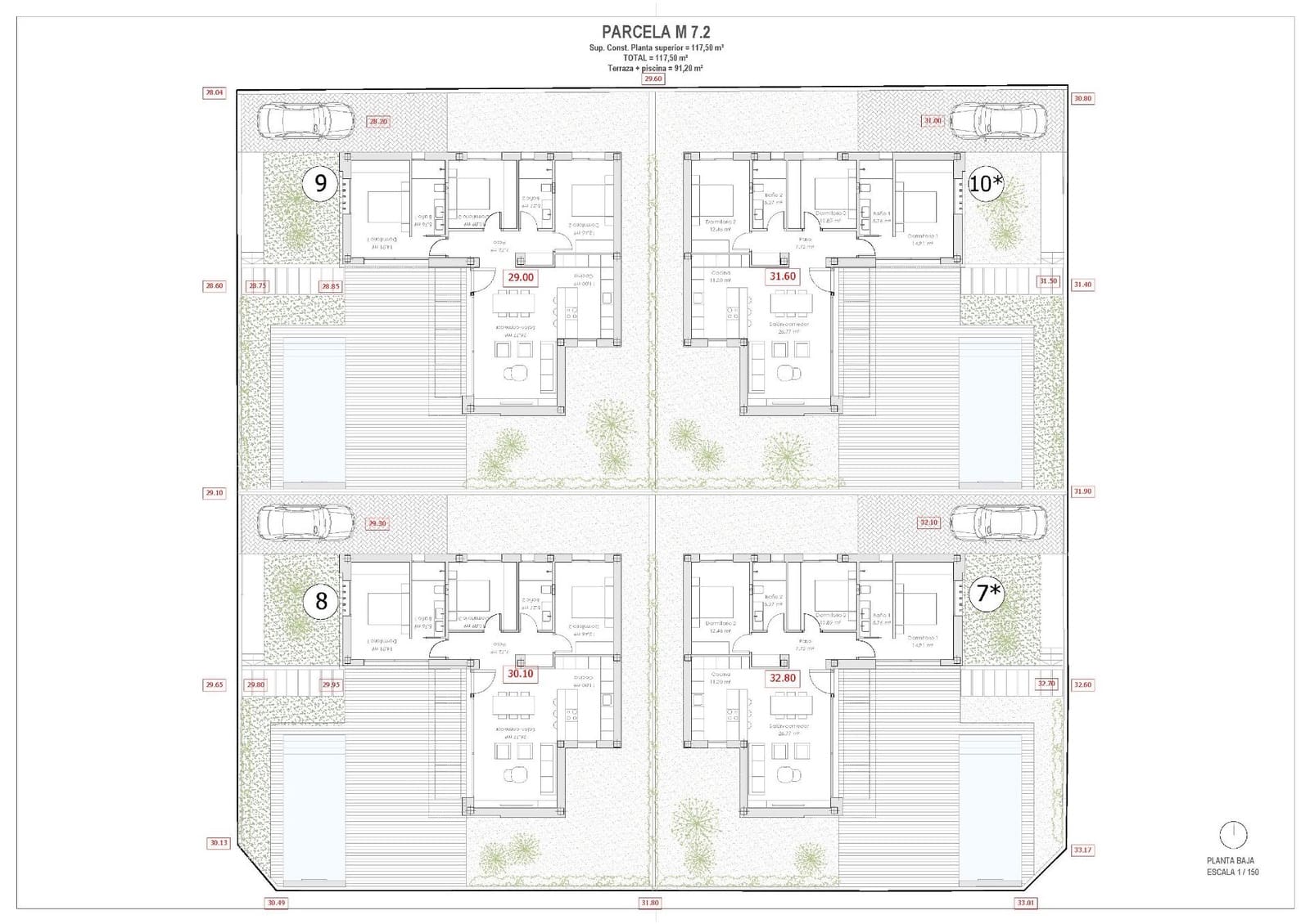 3 bedroom Villa for sale in Rojales with pool - € 575,000 (Ref: 8426324)