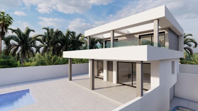 3 sovrum Villa till salu i Ciudad Quesada, Rojales med pool garage - 790 000 € (Ref: 8426326)