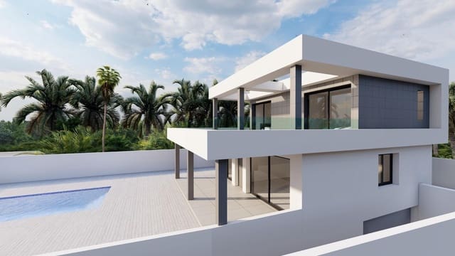 3 sovrum Villa till salu i Ciudad Quesada, Rojales med pool garage - 790 000 € (Ref: 8426326)