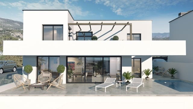 3 soverom Villa til salgs i Finestrat med svømmebasseng - € 595 000 (Ref: 8463752)
