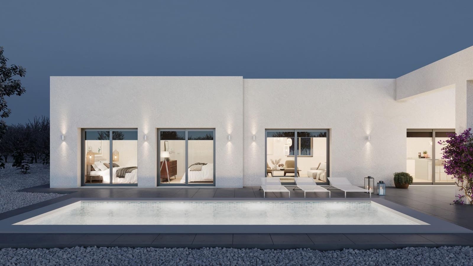 3 Zimmer Villa zu verkaufen in Pinoso mit Pool - 405.000 € (Ref: 8466209)