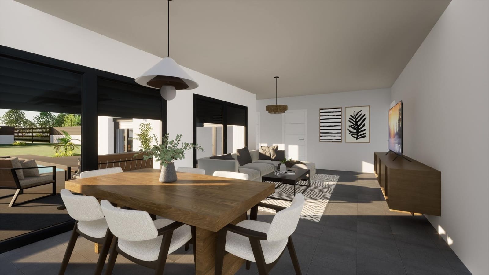 3 Zimmer Villa zu verkaufen in Pinoso mit Pool - 345.000 € (Ref: 8466210)