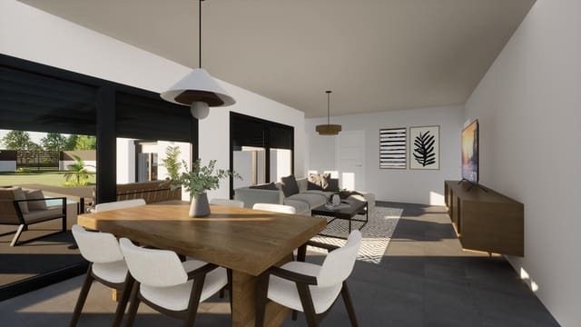 3 Zimmer Villa zu verkaufen in Pinoso mit Pool - 345.000 € (Ref: 8466210)