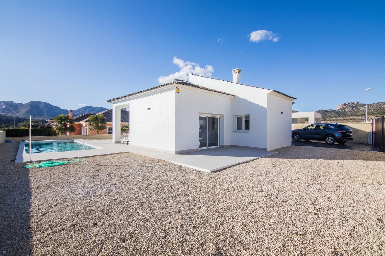 3 camera da letto Villa in vendita in Pinoso con piscina - 300.000 € (Rif: 8466212)