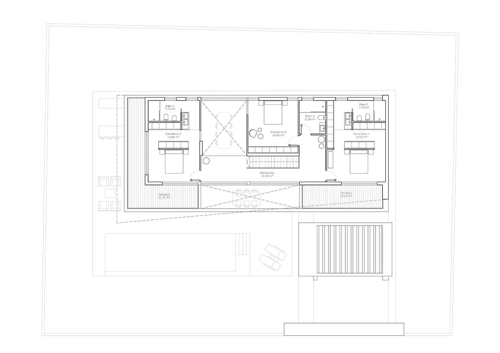 4 soveværelse Villa til salg i Cabo Roig med swimmingpool - € 1.990.000 (Ref: 8508859)