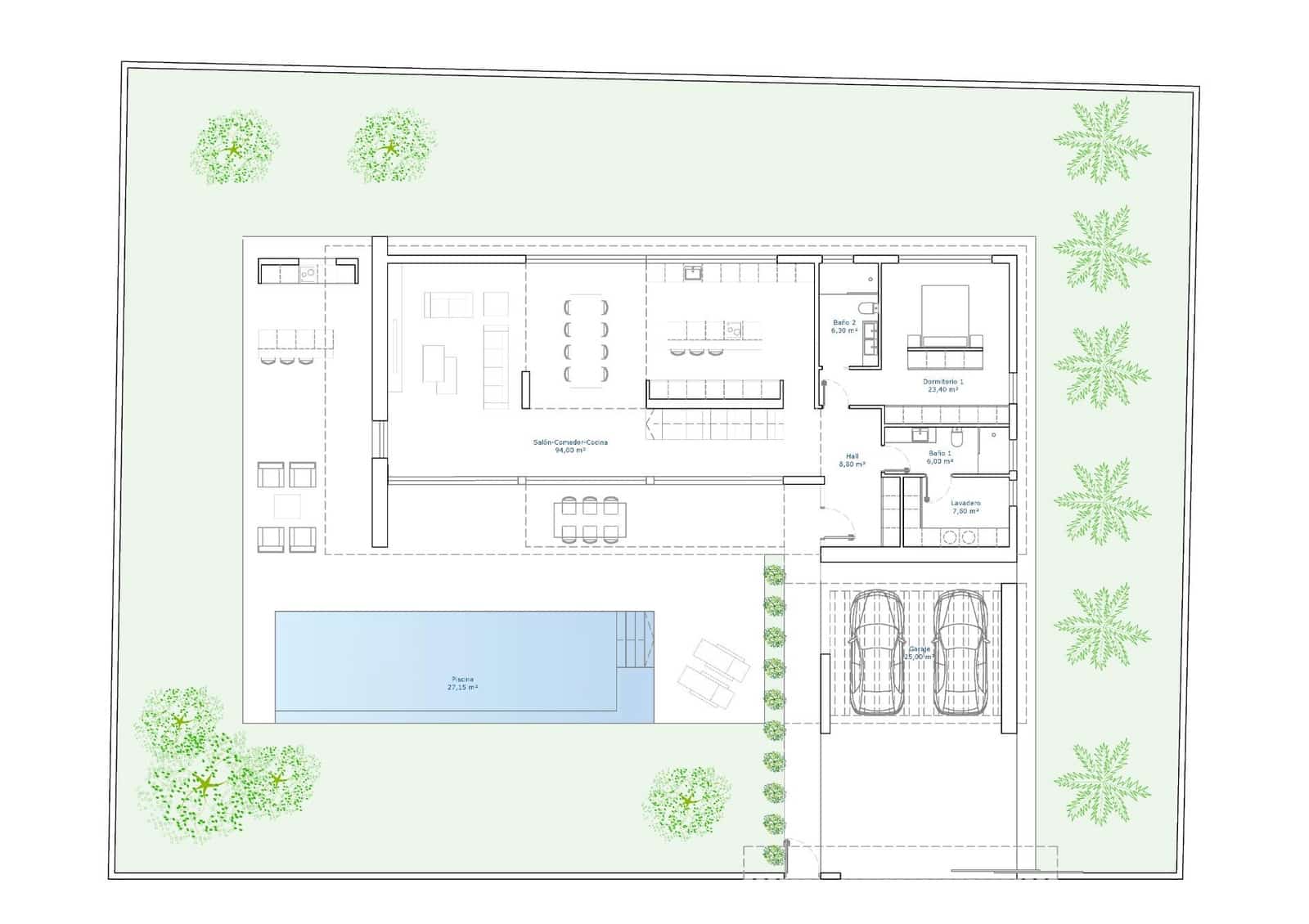 4 soveværelse Villa til salg i Cabo Roig med swimmingpool - € 1.990.000 (Ref: 8508859)