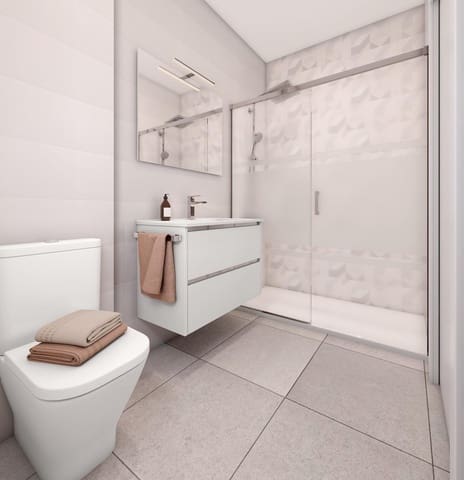 3 camera da letto Appartamento in vendita in La Manga del Mar Menor con piscina - 328.600 € (Rif: 8554996)