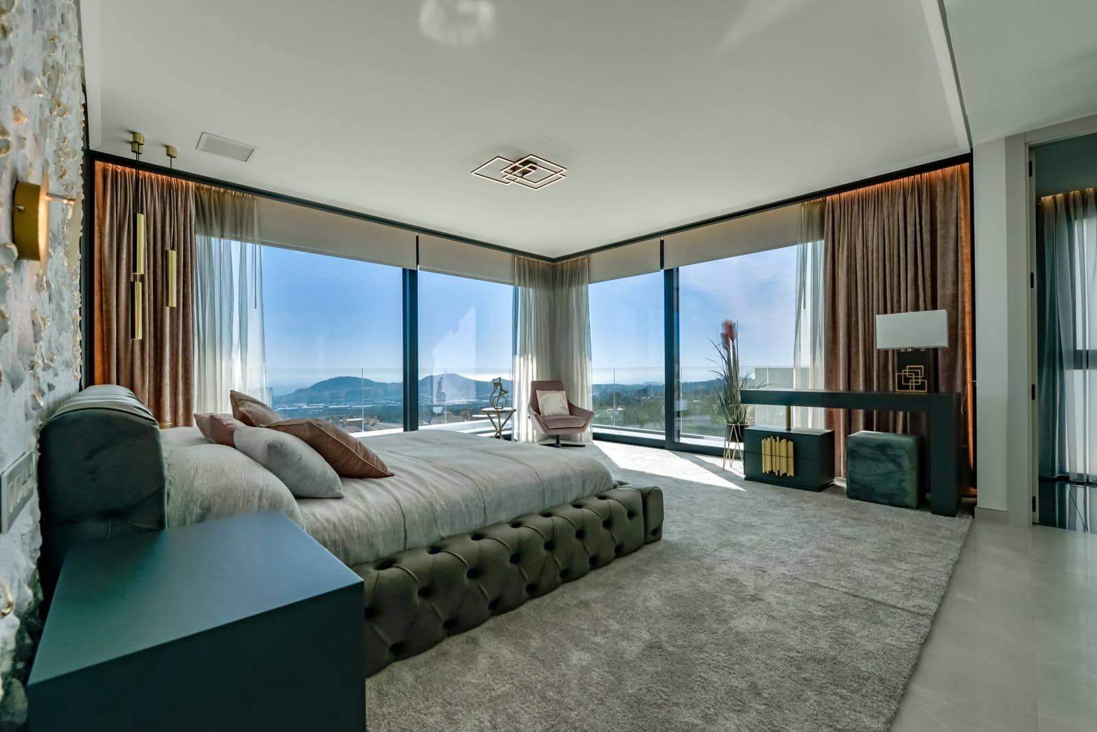 8 camera da letto Villa in vendita in Finestrat con piscina garage - 3.950.000 € (Rif: 8559665)