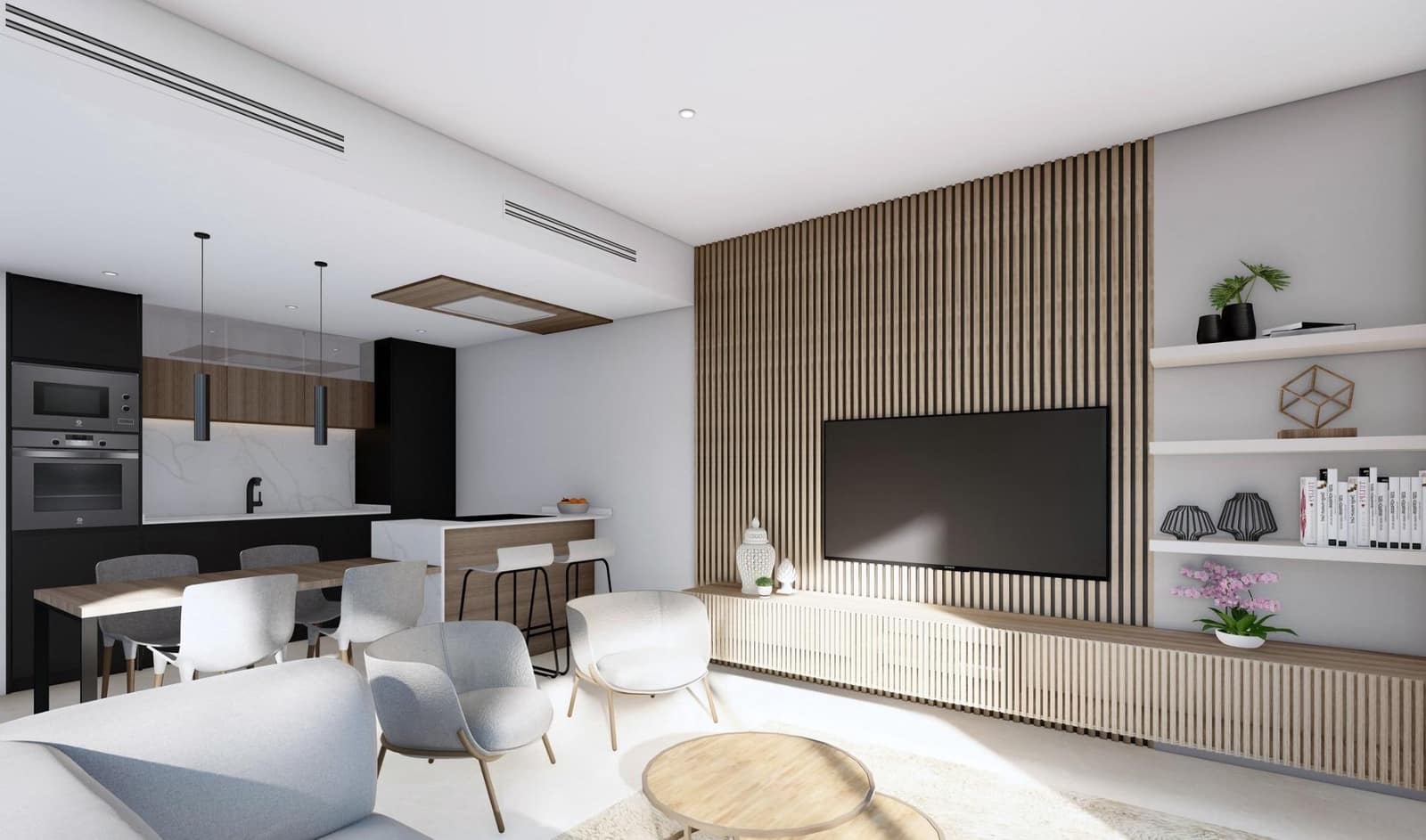 3 soveværelse Rækkehus til salg i Benijofar med swimmingpool - € 455.000 (Ref: 8576894)