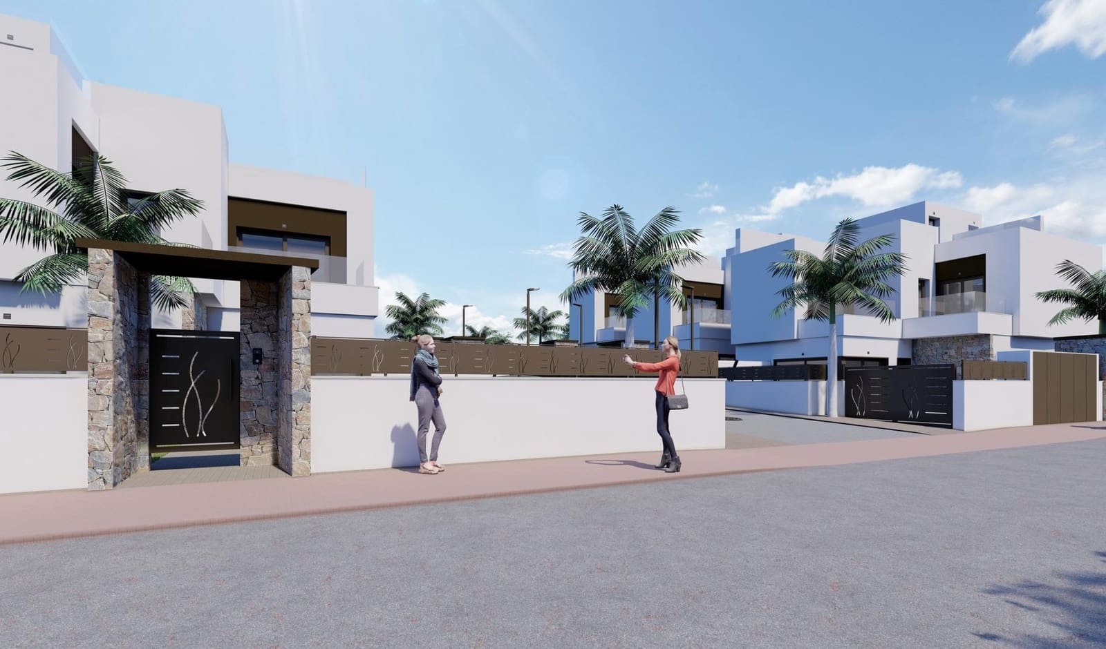 3 soveværelse Rækkehus til salg i Benijofar med swimmingpool - € 455.000 (Ref: 8576894)