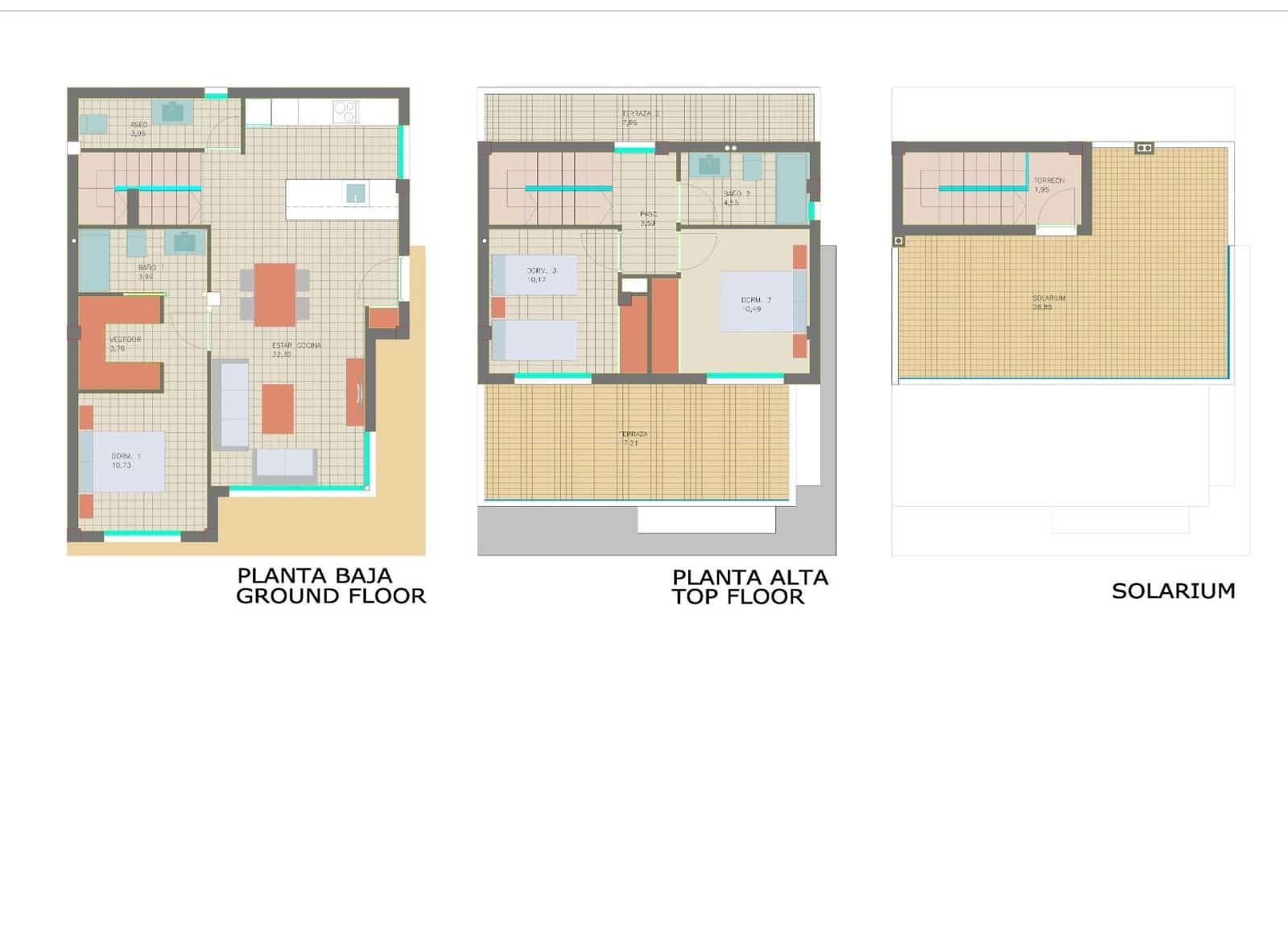 3 bedroom Villa for sale in Pilar de la Horadada with pool garage - € 725,000 (Ref: 8584227)