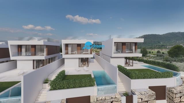 3 camera da letto Villa in vendita in Finestrat con piscina - 575.000 € (Rif: 8595320)
