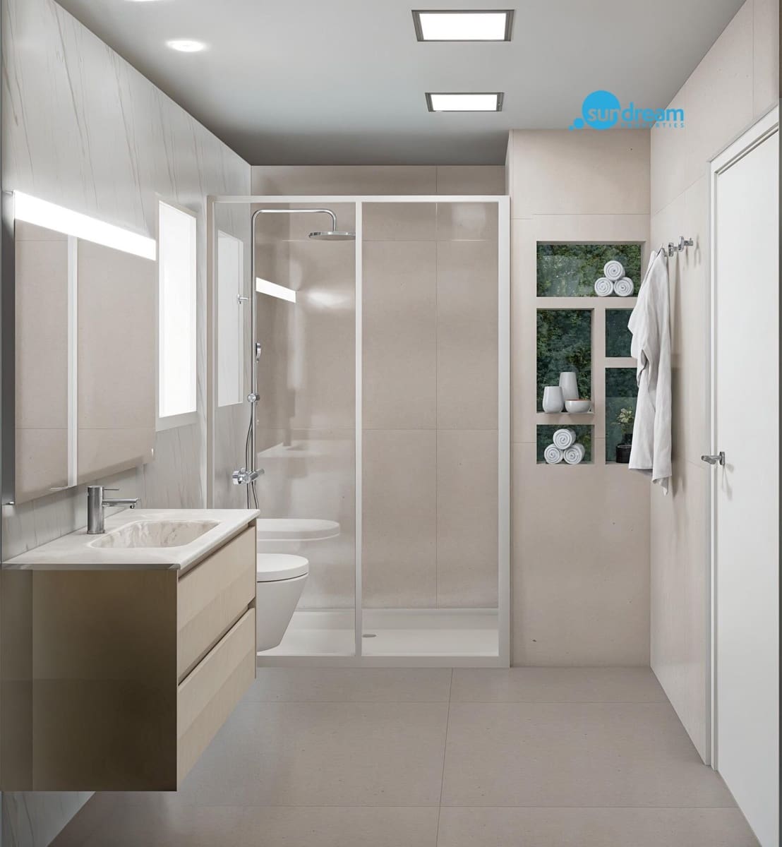 3 sypialnia Dom blizniak na sprzedaż w Los Alcazares z basenem garażem - 442 000 € (Ref: 8595333)