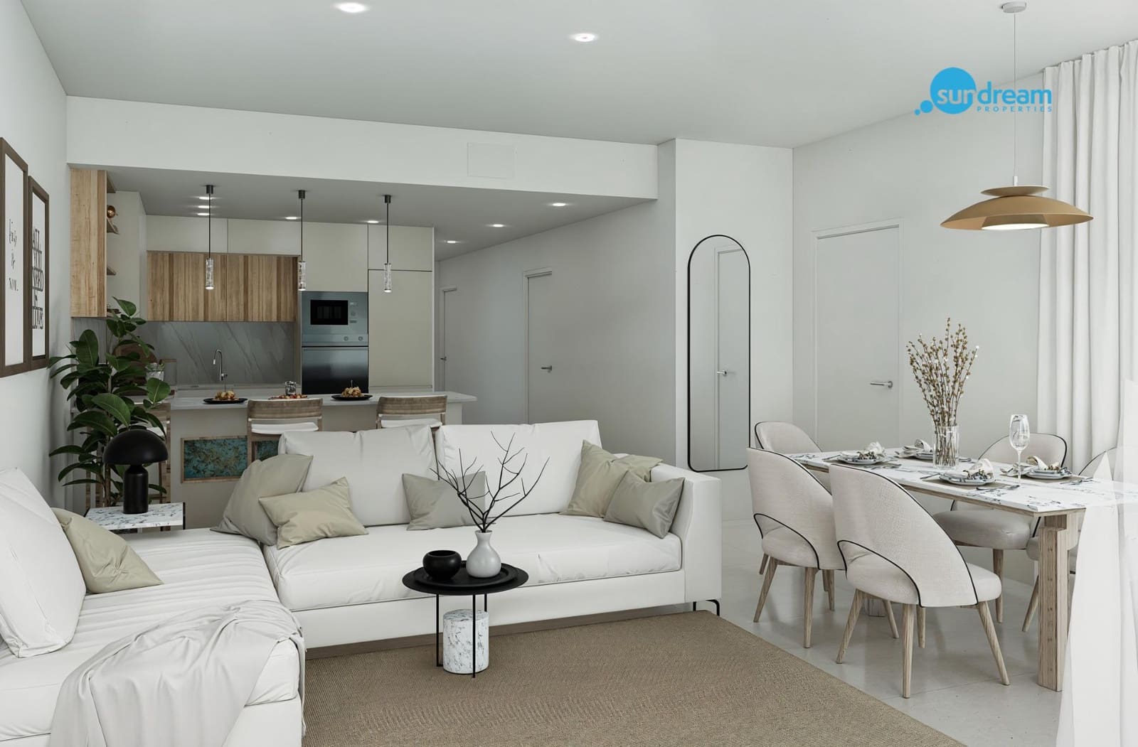 3 sypialnia Dom blizniak na sprzedaż w Los Alcazares z basenem garażem - 442 000 € (Ref: 8595333)