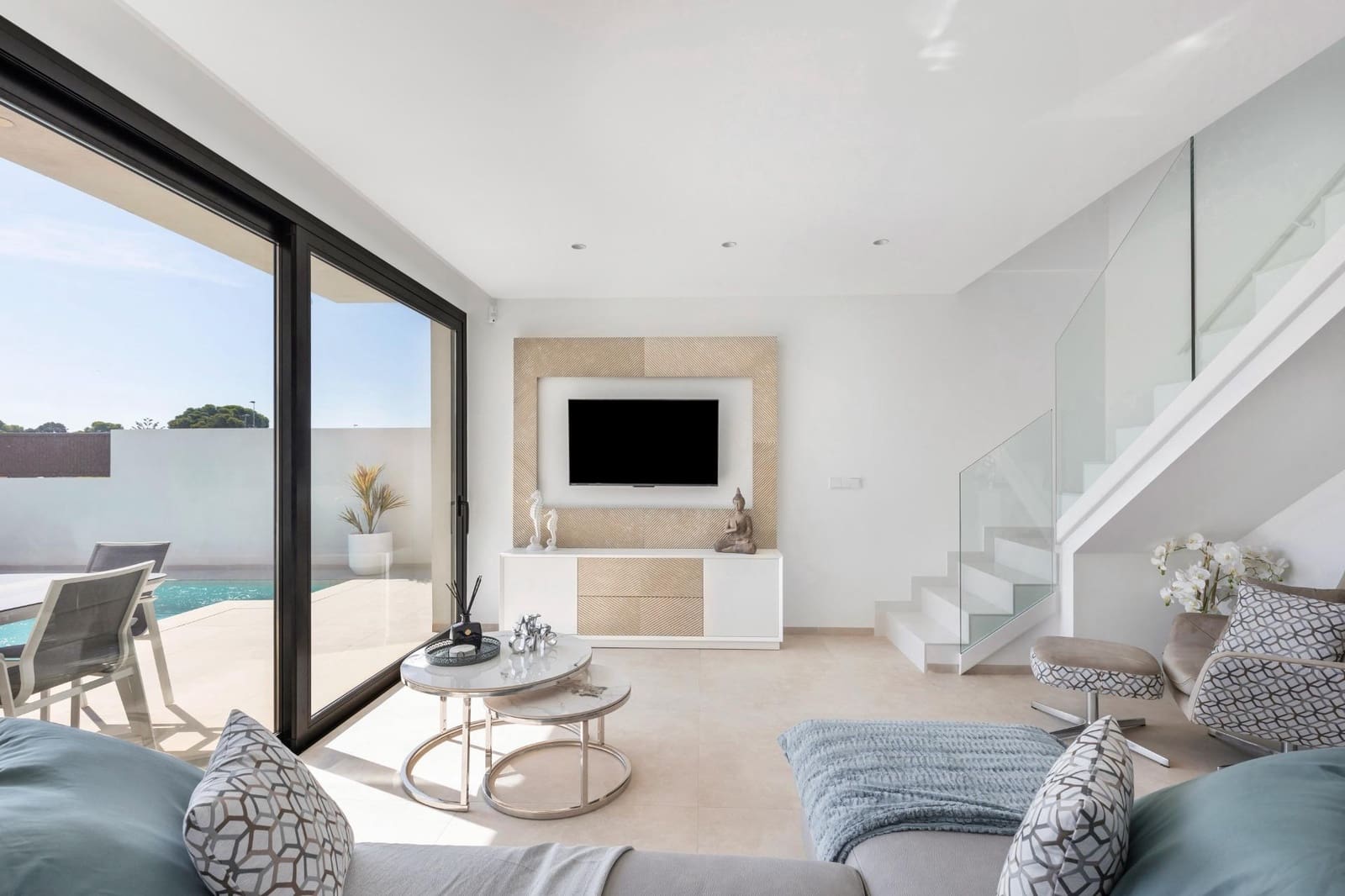 3 slaapkamer Villa te koop in San Javier met zwembad - € 475.000 (Ref: 8610602)