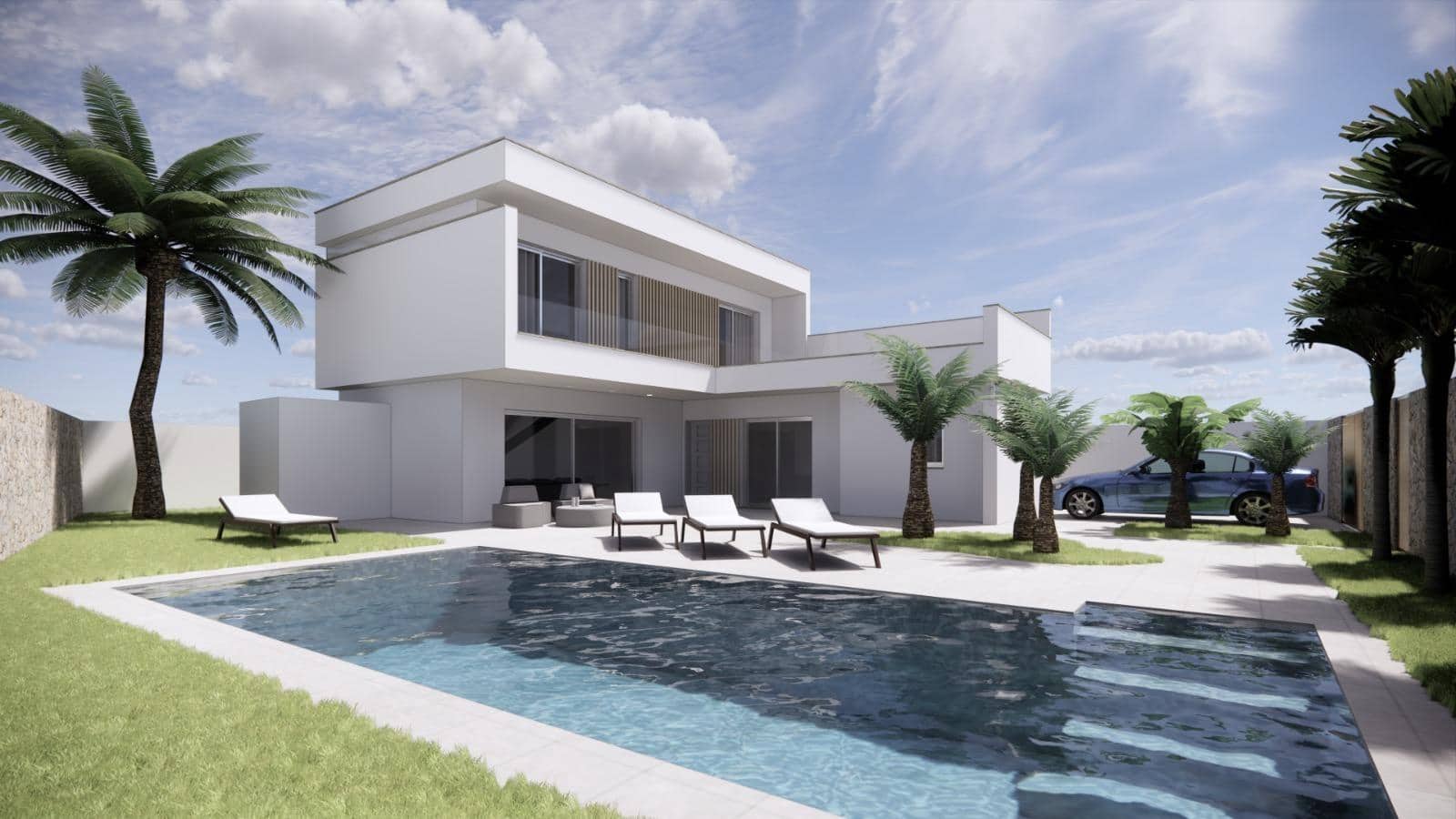 3 slaapkamer Villa te koop in San Javier met zwembad - € 475.000 (Ref: 8610602)