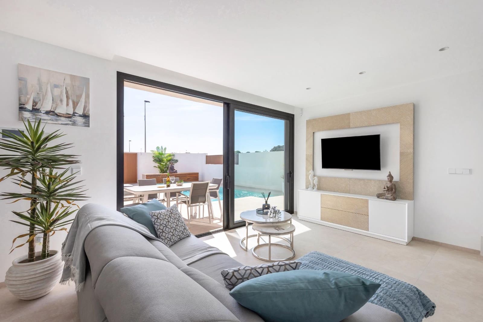 3 slaapkamer Villa te koop in San Javier met zwembad - € 475.000 (Ref: 8610602)