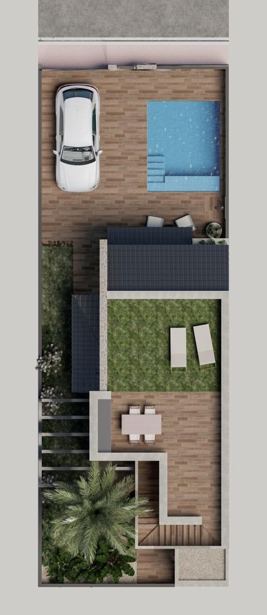 3 chambre Villa/Maison à vendre à Lo Pagan avec piscine - 479 900 € (Ref: 8612513)