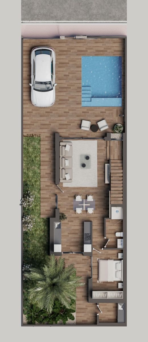 3 chambre Villa/Maison à vendre à Lo Pagan avec piscine - 479 900 € (Ref: 8612513)