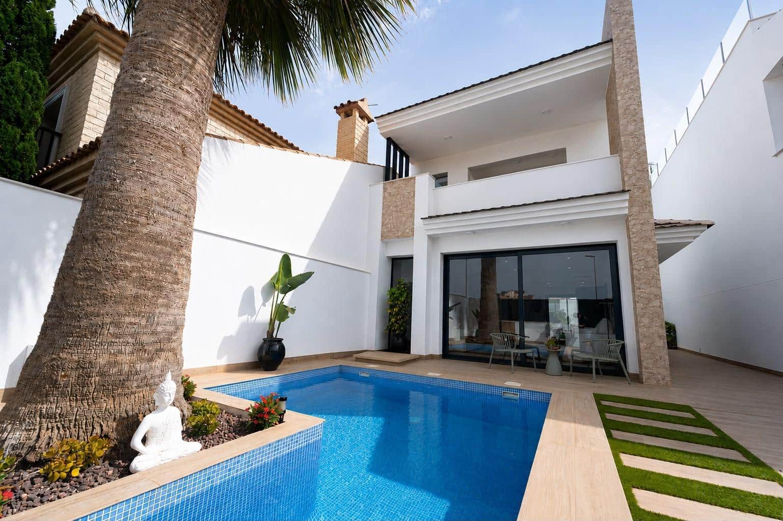 3 chambre Villa/Maison à vendre à Lo Pagan avec piscine - 479 900 € (Ref: 8612513)