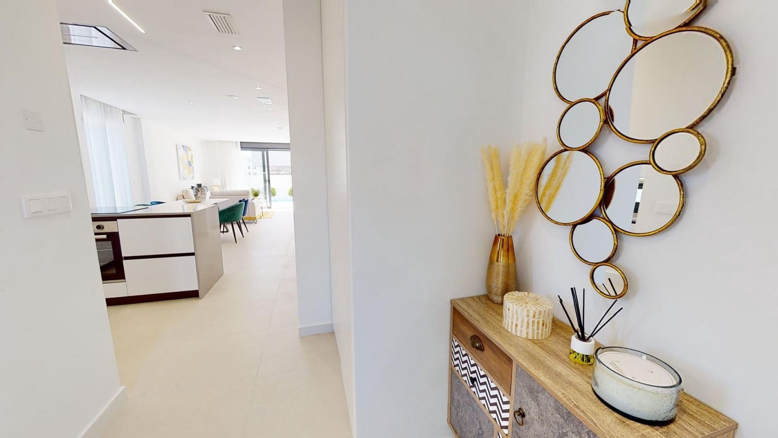 4 soveværelse Semi-Rækkehus til salg i Guardamar del Segura med swimmingpool - € 507.050 (Ref: 8620085)