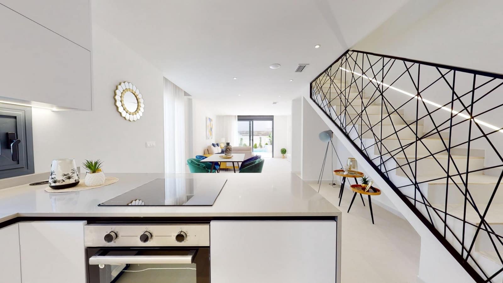 4 soveværelse Semi-Rækkehus til salg i Guardamar del Segura med swimmingpool - € 507.050 (Ref: 8620085)