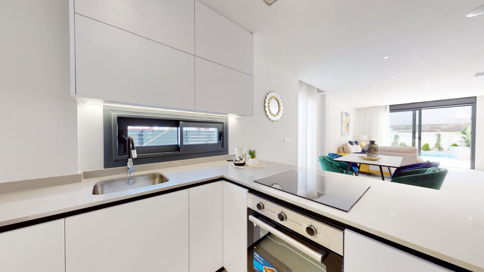 4 soveværelse Semi-Rækkehus til salg i Guardamar del Segura med swimmingpool - € 507.050 (Ref: 8620085)