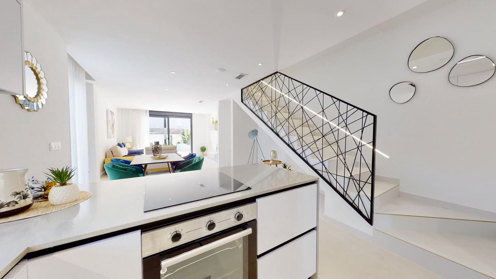 4 soveværelse Semi-Rækkehus til salg i Guardamar del Segura med swimmingpool - € 507.050 (Ref: 8620085)