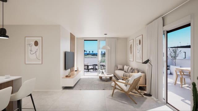 3 chambre Villa/Maison Mitoyenne à vendre à El Mojon, Pilar de la Horadada avec piscine - 429 900 € (Ref: 8666561)