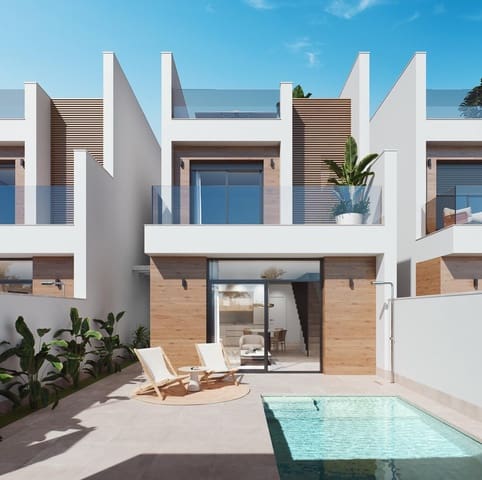 3 slaapkamer Villa te koop in San Pedro del Pinatar met zwembad - € 345.000 (Ref: 8735610)
