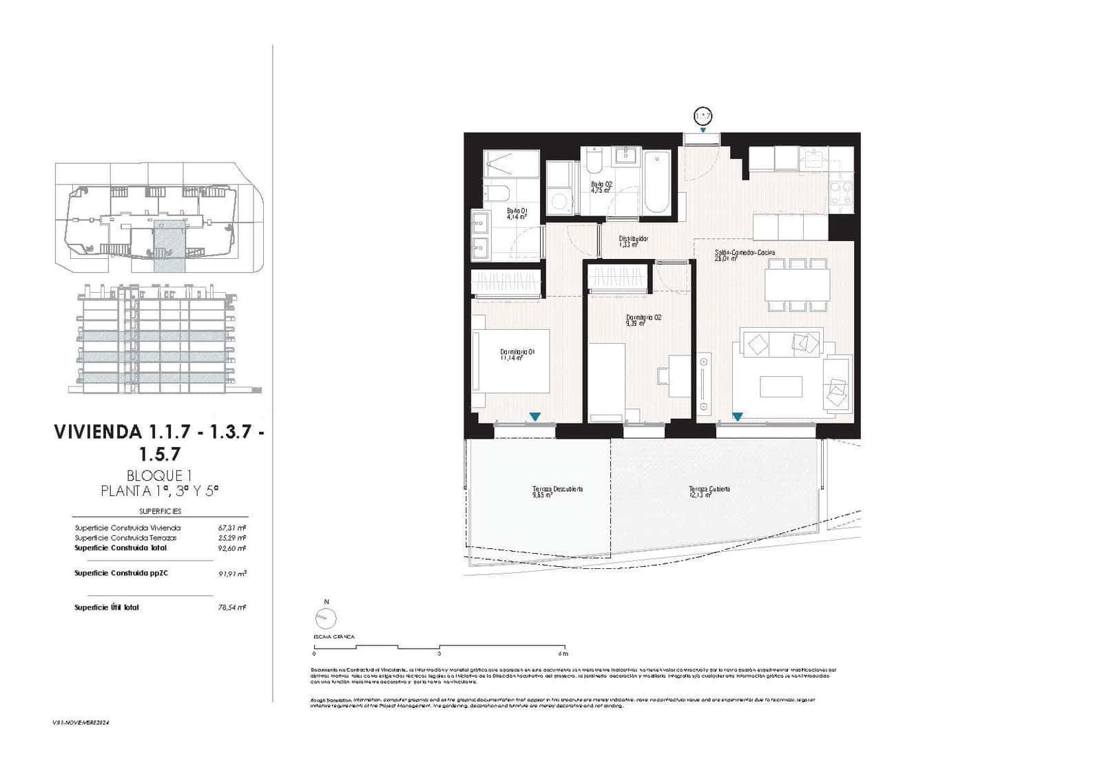 2 soverom Leilighet til salgs i La Villajoyosa / Vila Joiosa med svømmebasseng - € 376 000 (Ref: 8770594)