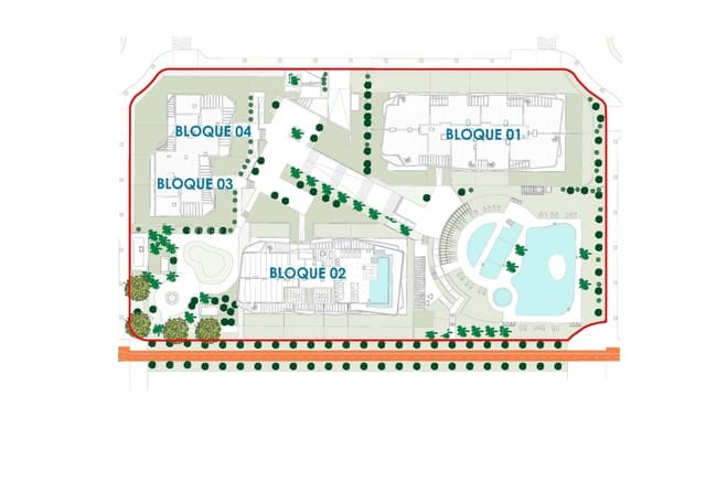 2 soverom Leilighet til salgs i La Villajoyosa / Vila Joiosa med svømmebasseng - € 376 000 (Ref: 8770594)