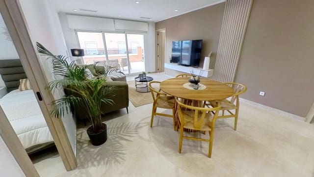 3 sypialnia Apartament na sprzedaż w El Raso, Guardamar del Segura z basenem - 294 900 € (Ref: 8770596)