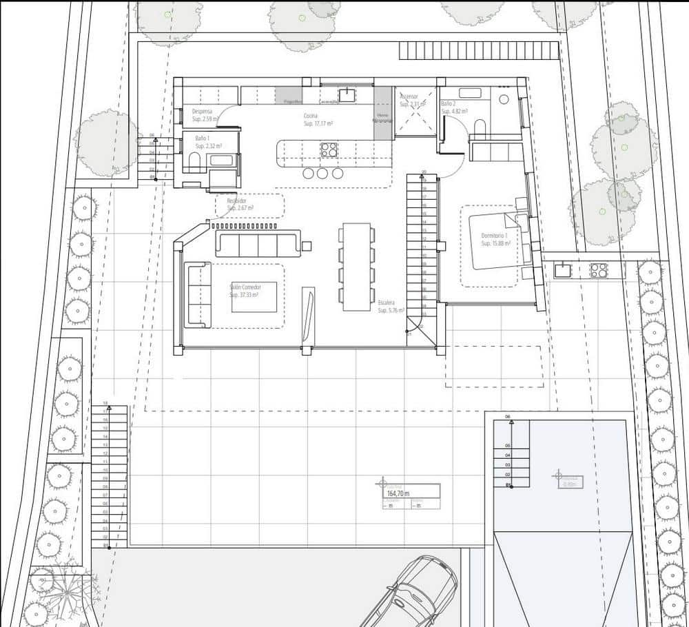 4 bedroom Villa for sale in Altea with pool garage - € 1,760,000 (Ref: 8789608)